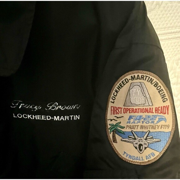 Raptor F22 Jacket Alpha Industries Size XL Rare Find - Picture 4 of 6